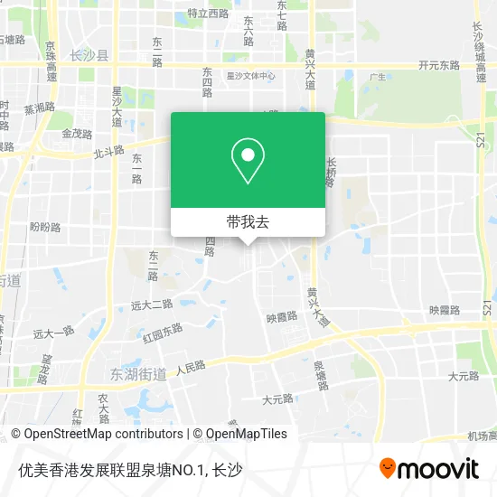 优美香港发展联盟泉塘NO.1地图