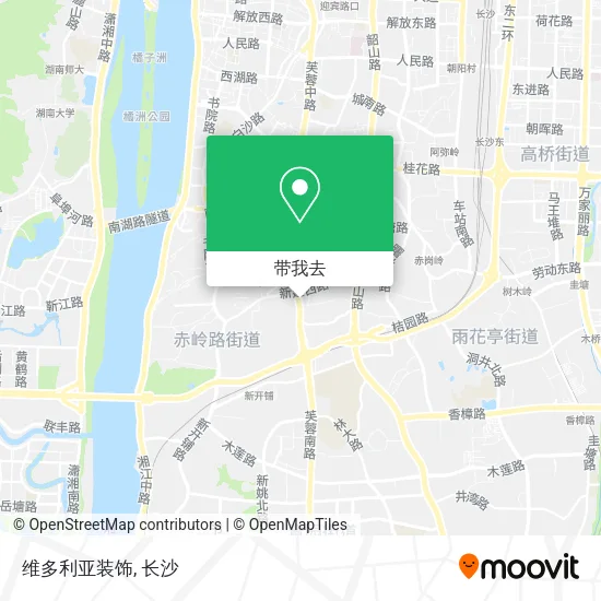维多利亚装饰地图