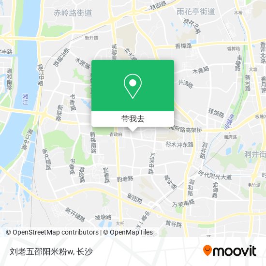 刘老五邵阳米粉w地图