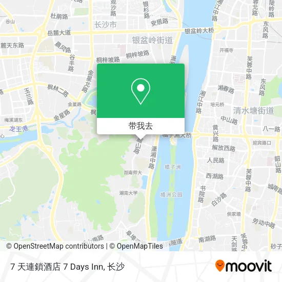 7 天連鎖酒店 7 Days Inn地图