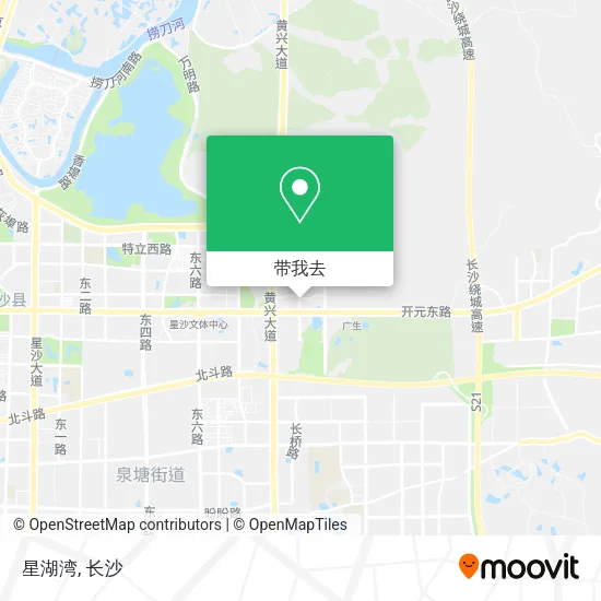 星湖湾地图