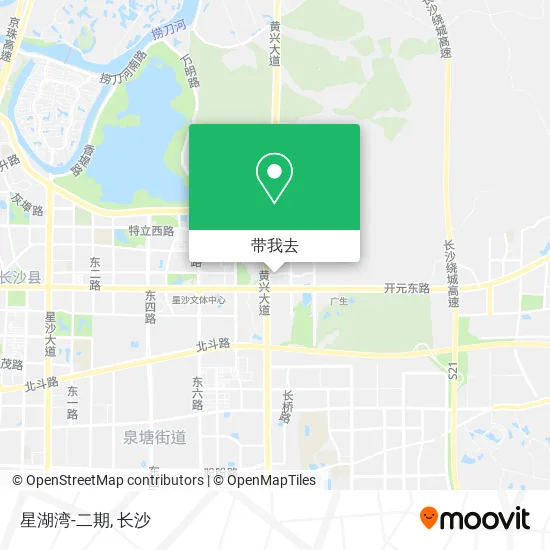星湖湾-二期地图