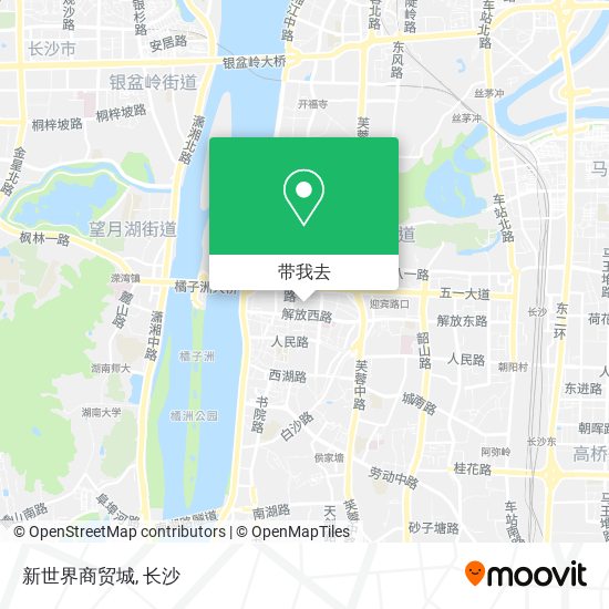新世界商贸城地图