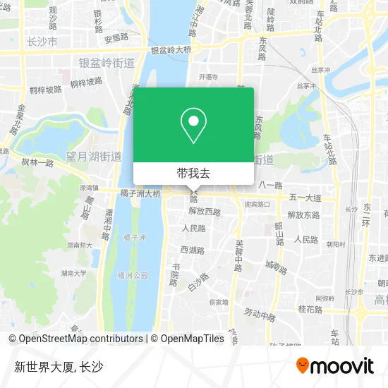 新世界大厦地图
