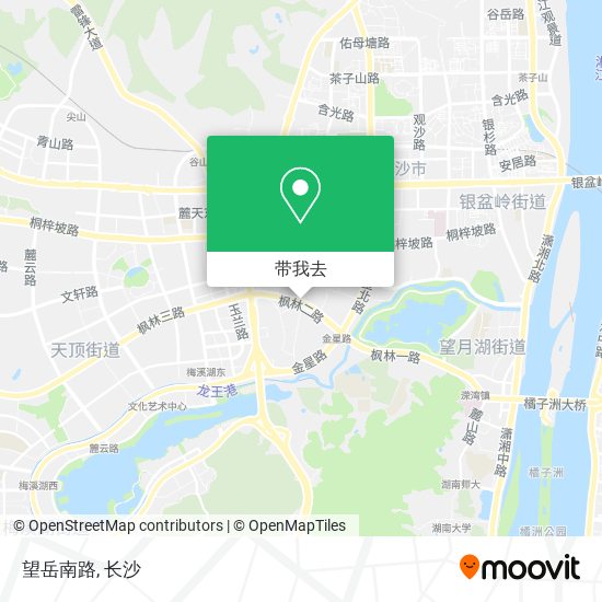望岳南路地图