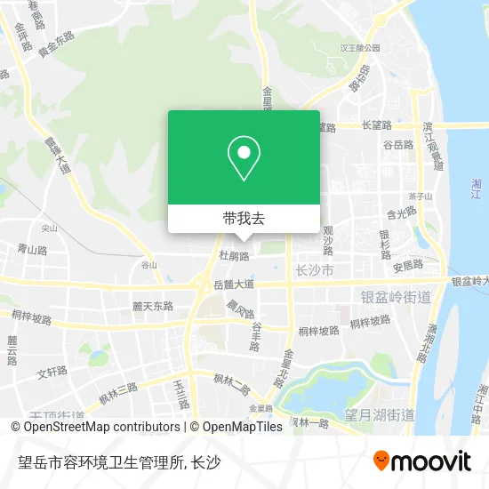 望岳市容环境卫生管理所地图