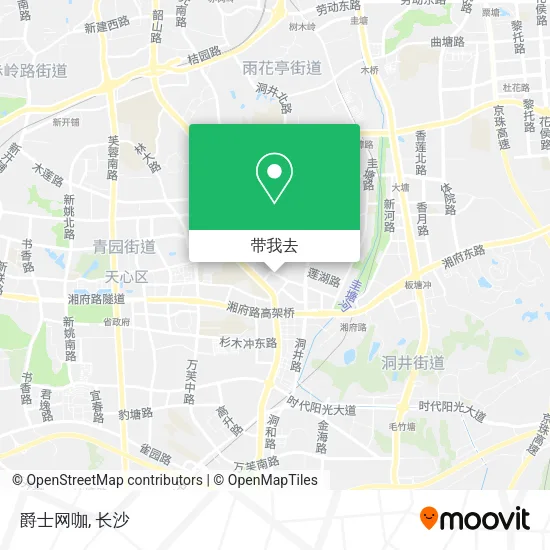 爵士网咖地图