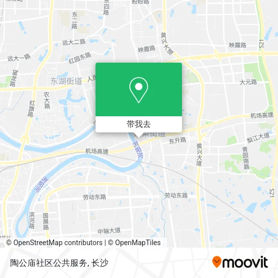陶公庙社区公共服务地图