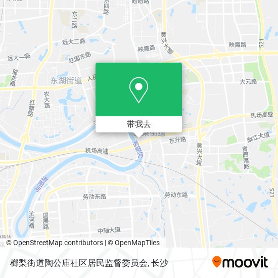 榔梨街道陶公庙社区居民监督委员会地图