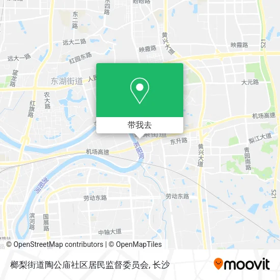 榔梨街道陶公庙社区居民监督委员会地图