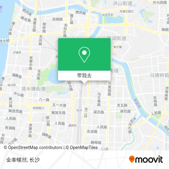 金泰螺丝地图