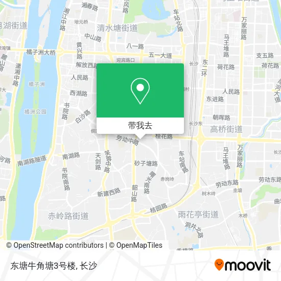东塘牛角塘3号楼地图