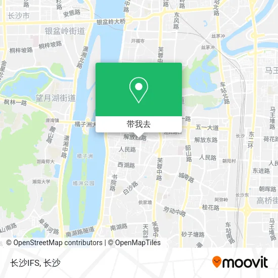 长沙IFS地图