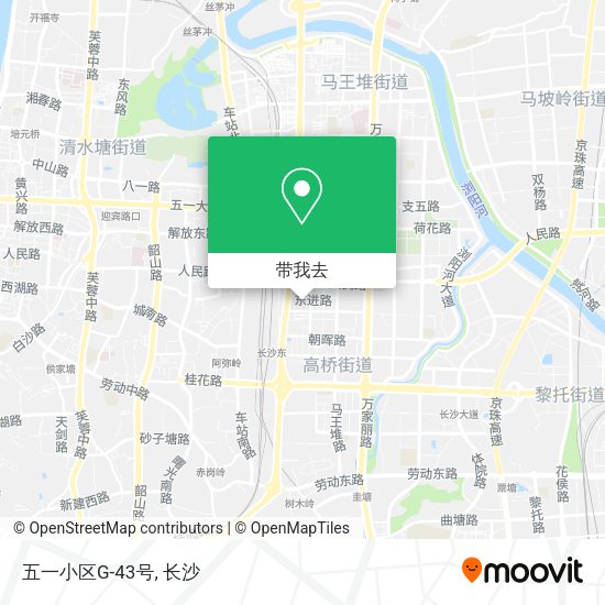 五一小区G-43号地图