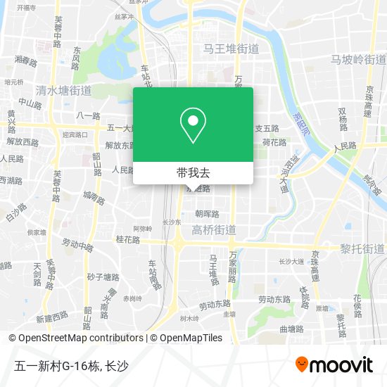 五一新村G-16栋地图