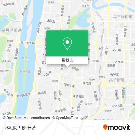 林勘院大楼地图