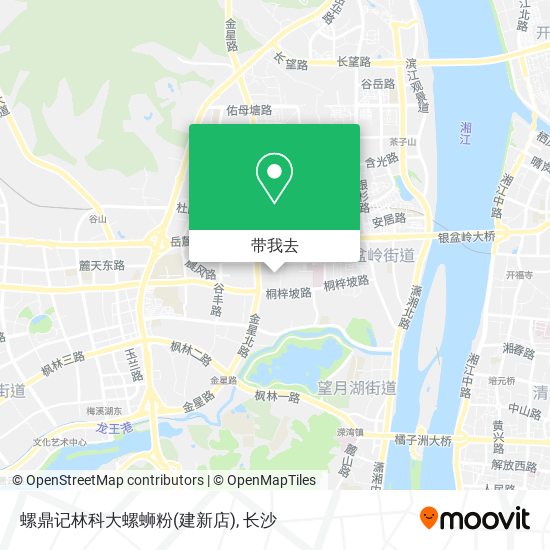 螺鼎记林科大螺蛳粉(建新店)地图
