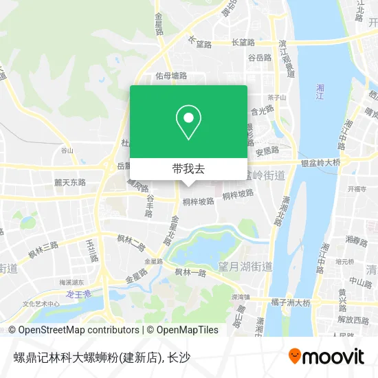 螺鼎记林科大螺蛳粉(建新店)地图