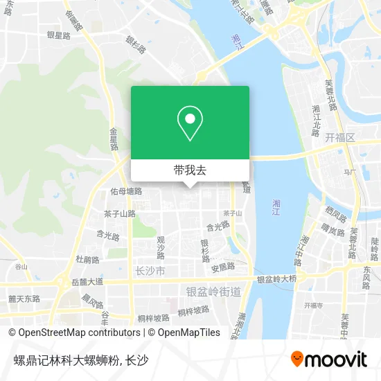 螺鼎记林科大螺蛳粉地图