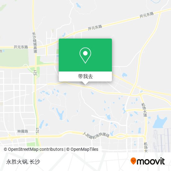 永胜火锅地图