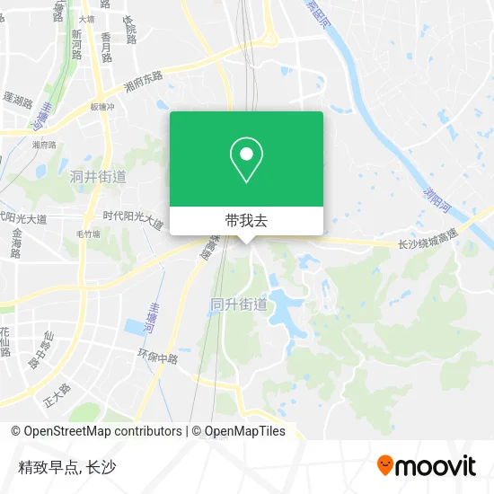 精致早点地图