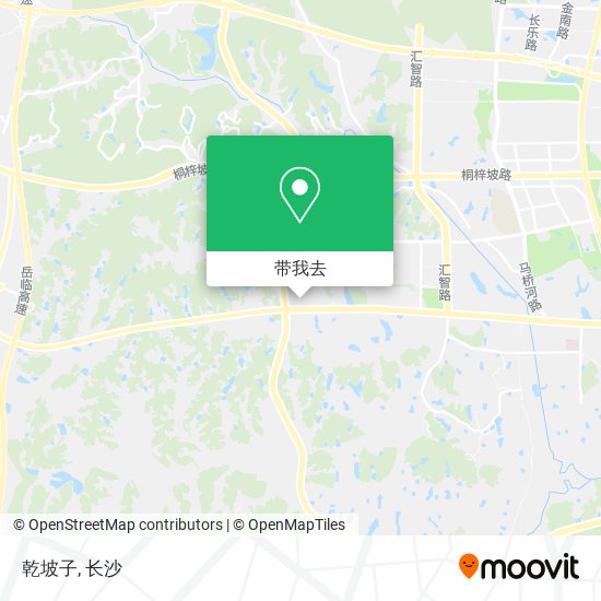 乾坡子地图