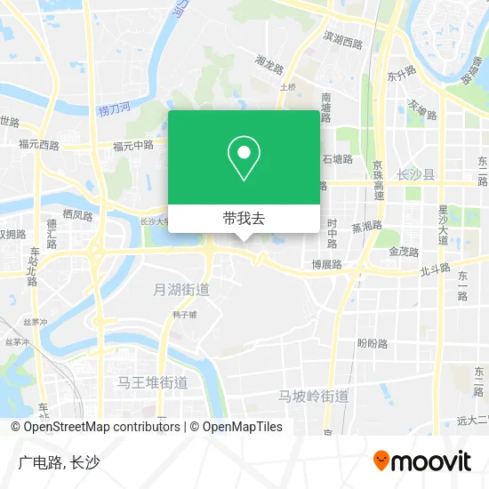 广电路地图