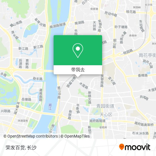荣发百货地图