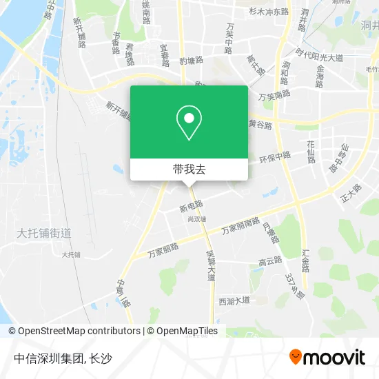 中信深圳集团地图