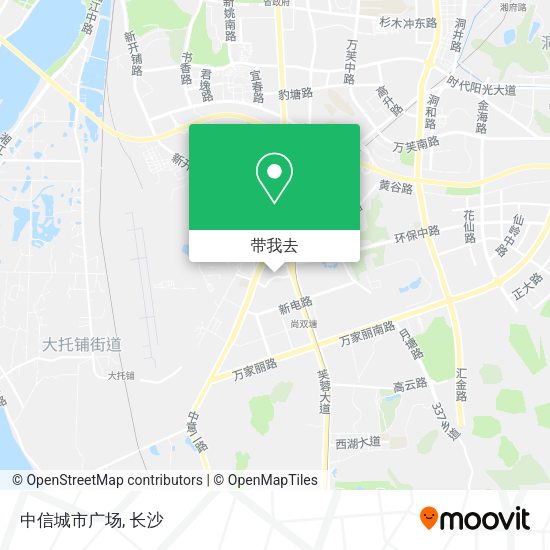中信城市广场地图