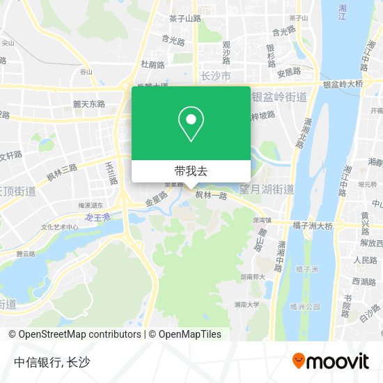 中信银行地图