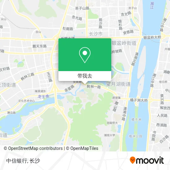 中信银行地图