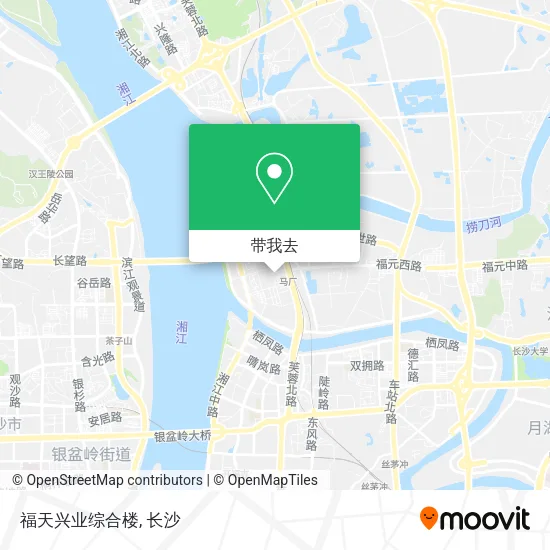 福天兴业综合楼地图