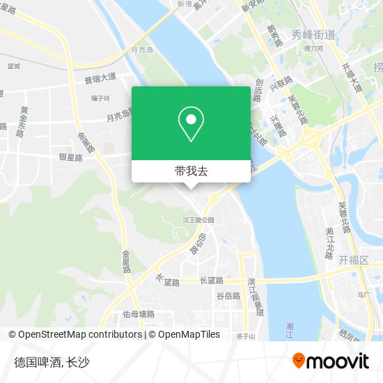 德国啤酒地图