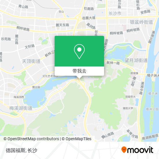 德国福斯地图