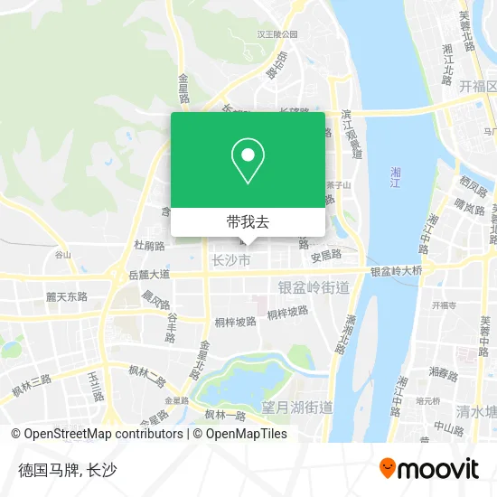 德国马牌地图