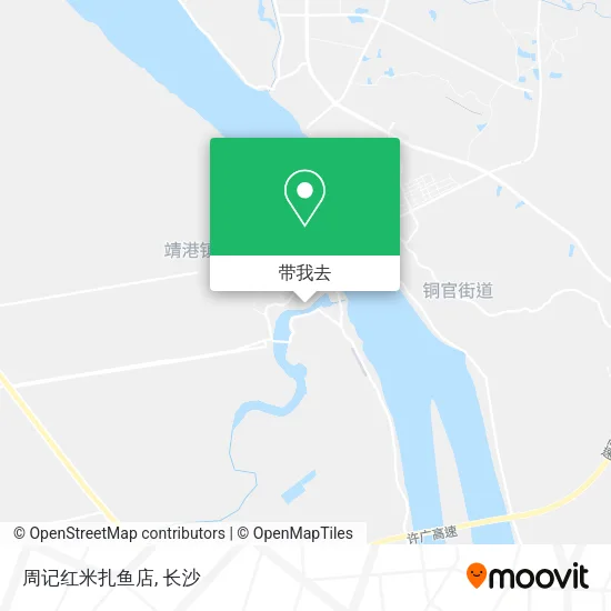 周记红米扎鱼店地图
