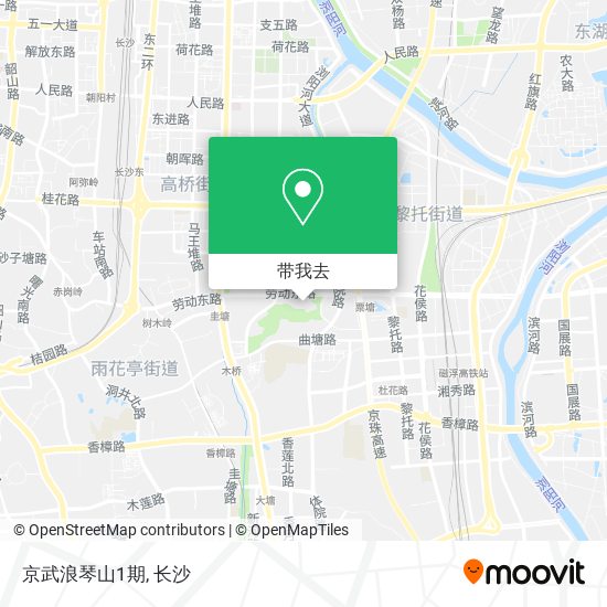 京武浪琴山1期地图