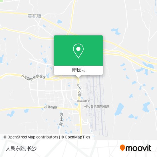 人民东路地图