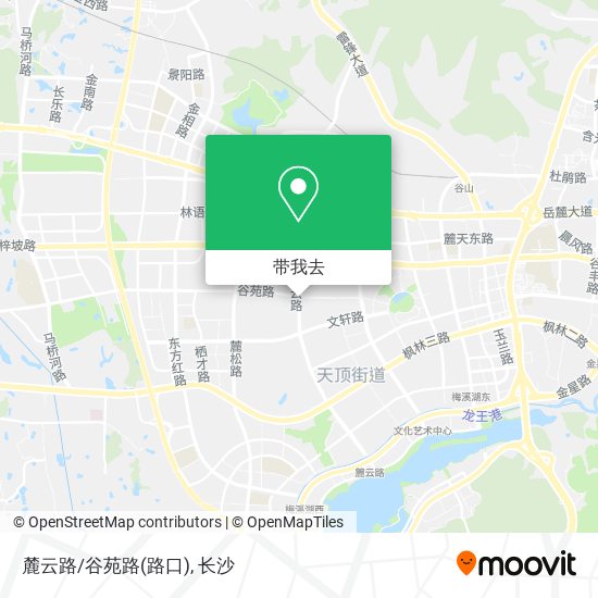 麓云路/谷苑路(路口)地图