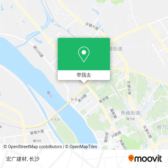 宏广建材地图