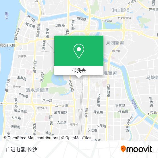 广进电器地图