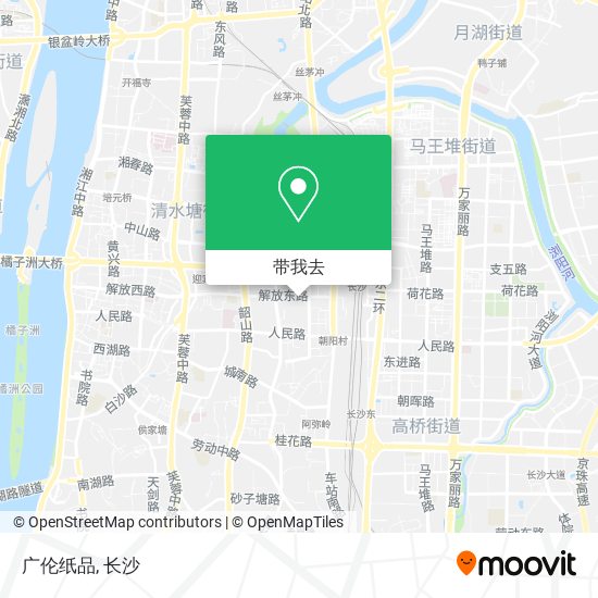 广伦纸品地图