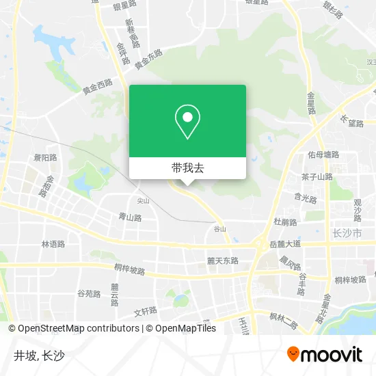 井坡地图