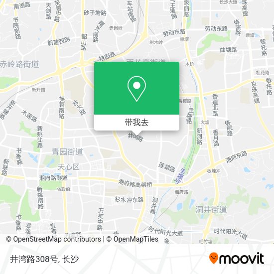 井湾路308号地图
