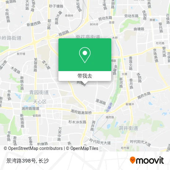 景湾路398号地图
