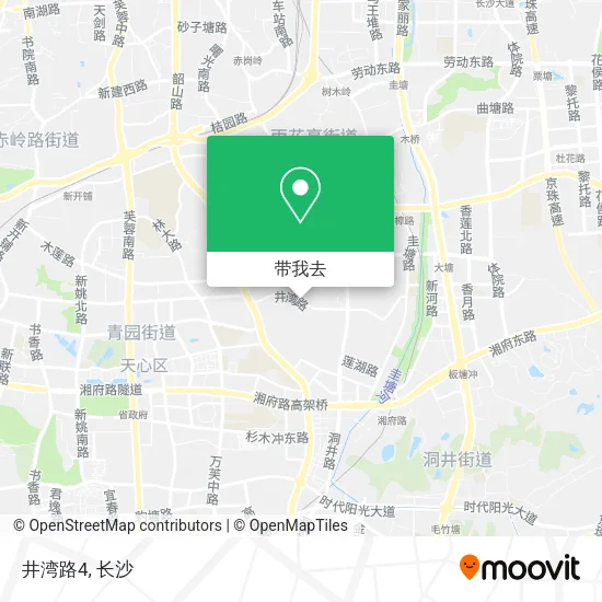 井湾路4地图