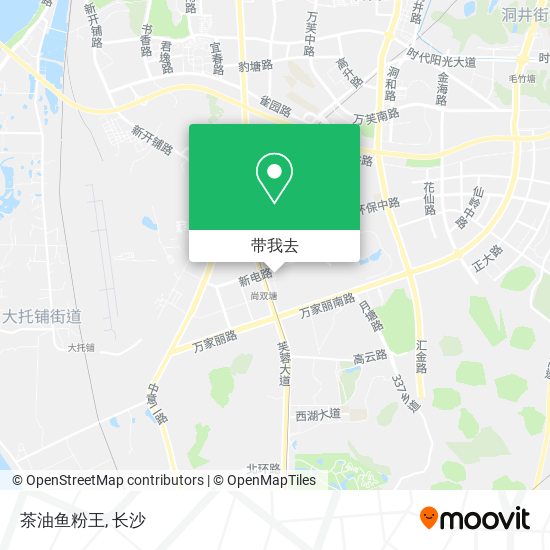 茶油鱼粉王地图