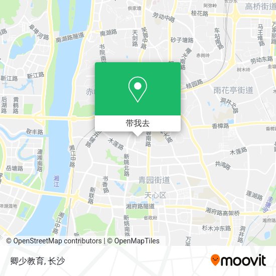 卿少教育地图