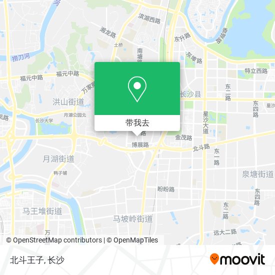 北斗王子地图